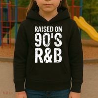 Raised On 90S R&B Kids Hoodie thumb 3
