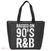 Raised On 90S R&B Tote Bag thumb 0