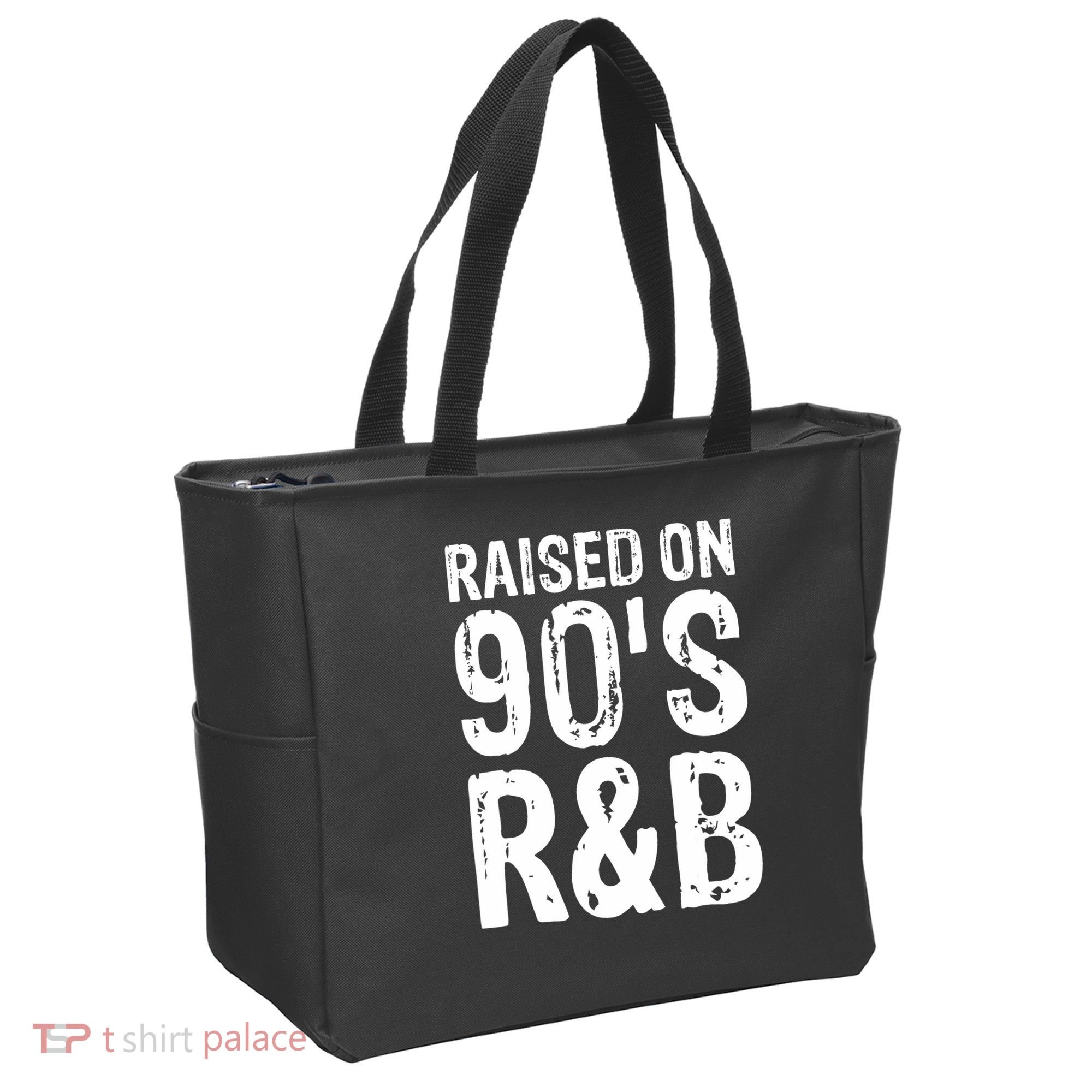 Raised On 90S R&B Tote Bag