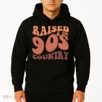 Raised On 90s Country Retro 90S Country Hoodie thumb 2