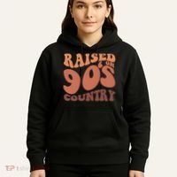 Raised On 90s Country Retro 90S Country Hoodie thumb 5