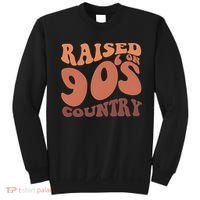 Raised On 90s Country Retro 90S Country Sweatshirt thumb 0