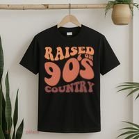 Raised On 90s Country Retro 90S Country T-Shirt thumb 2