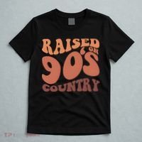 Raised On 90s Country Retro 90S Country T-Shirt thumb 5