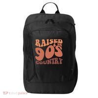 Raised On 90s Country Retro 90S Country City Backpack thumb 0