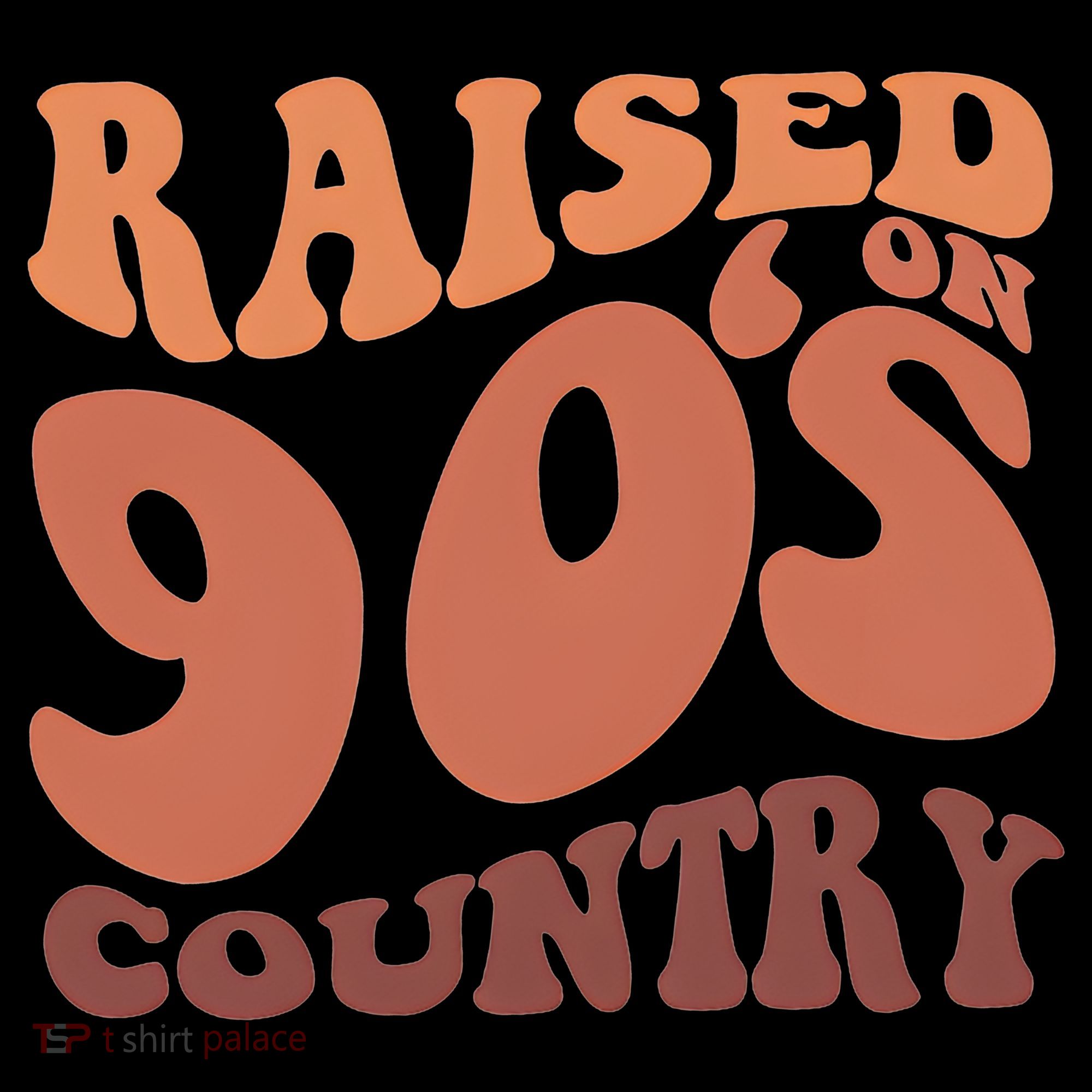 Raised On 90s Country Retro 90S Country Coffee Mug