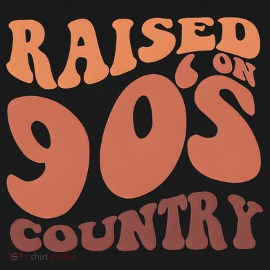 Raised On 90s Country Retro 90S Country Women's Hoodie