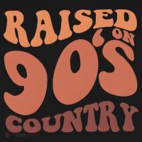 Raised On 90s Country Retro 90S Country Women's Hoodie thumb 2