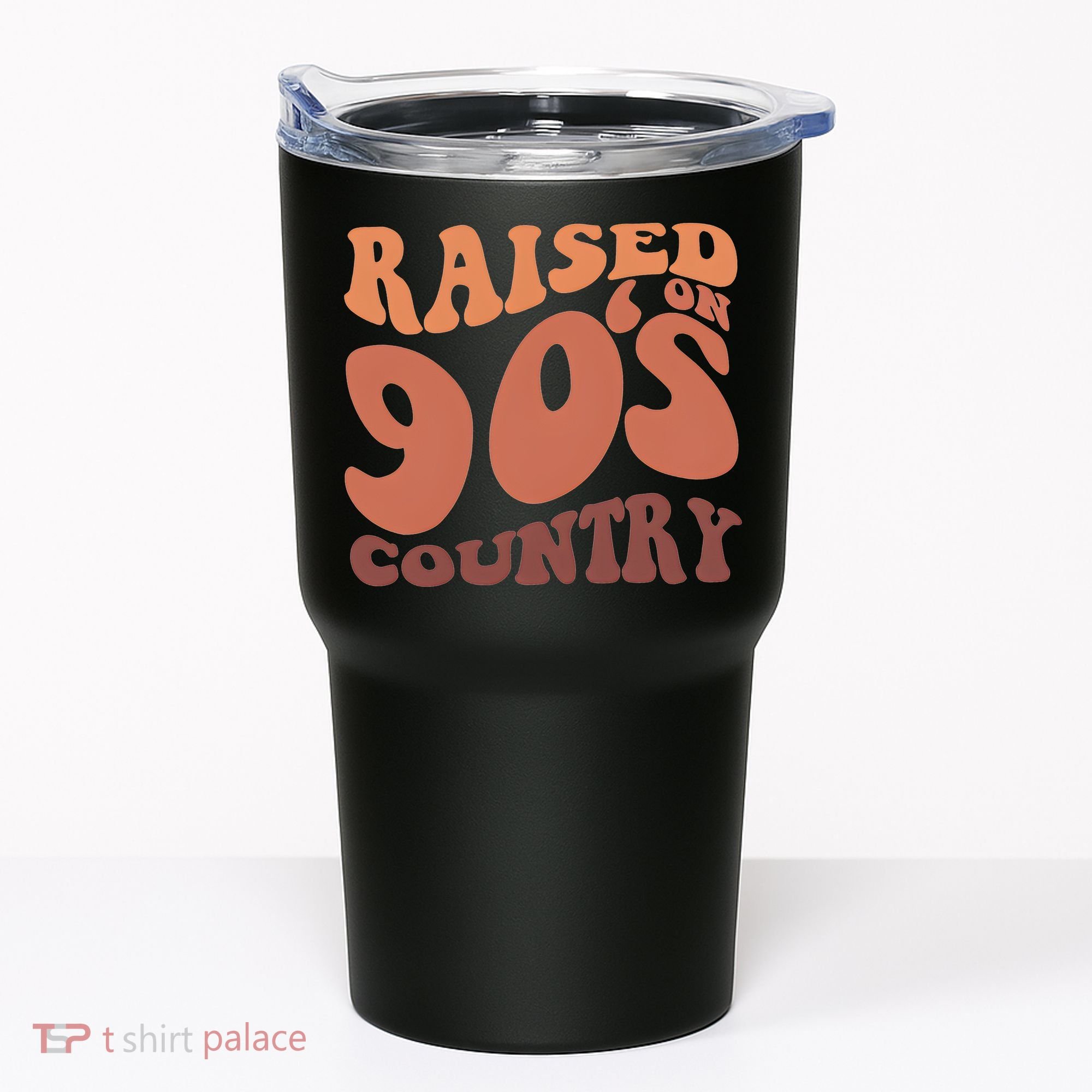 Raised On 90s Country Retro 90S Country Tumbler