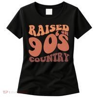 Raised On 90s Country Retro 90S Country Women's T-Shirt thumb 0