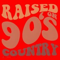 Raised On 90s Country Retro 90S Country Santa Hat thumb 1