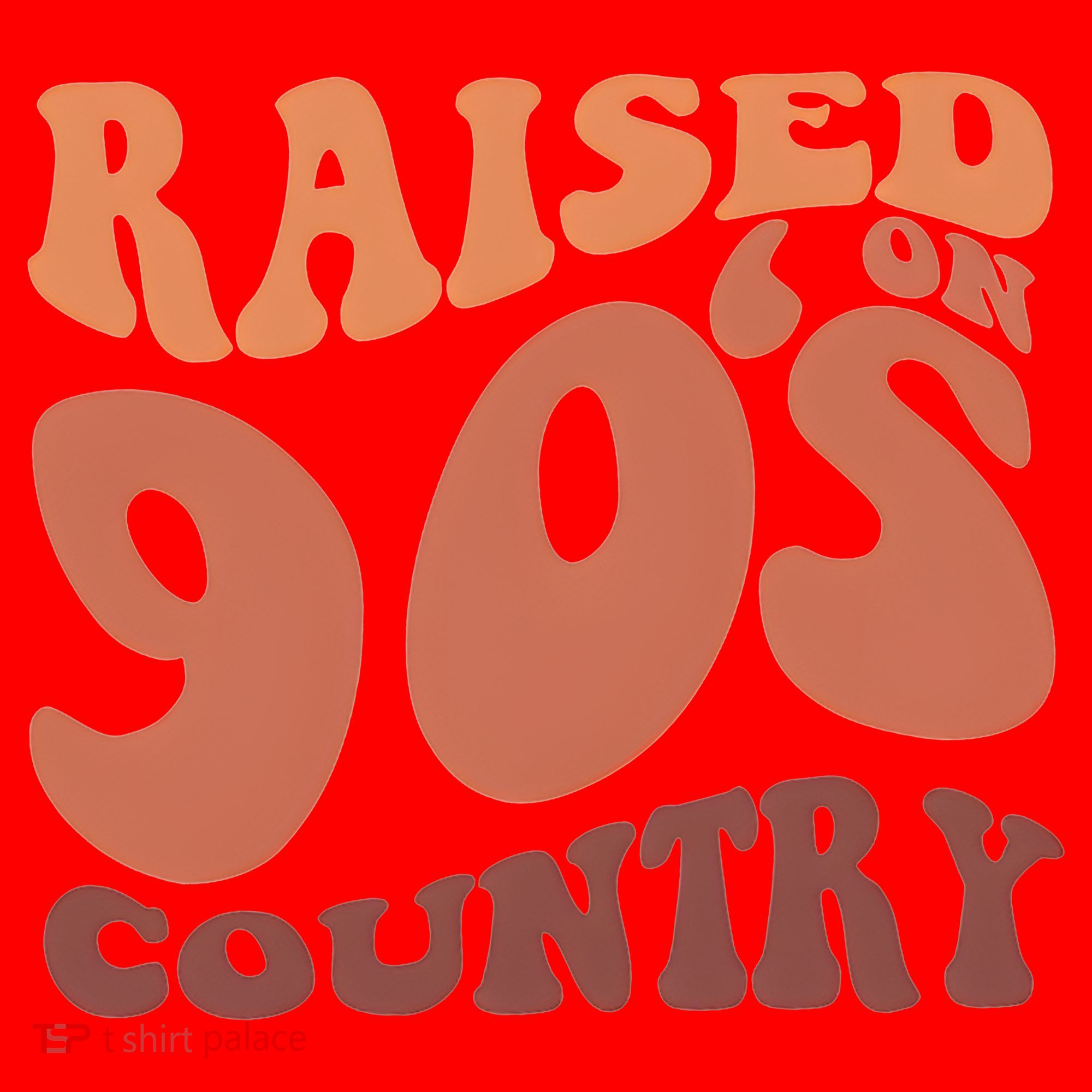 Raised On 90s Country Retro 90S Country Santa Hat