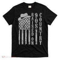 Raised On 90s Country Music  Country Concert Outfit T-Shirt thumb 0