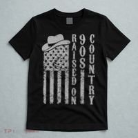 Raised On 90s Country Music  Country Concert Outfit T-Shirt thumb 5