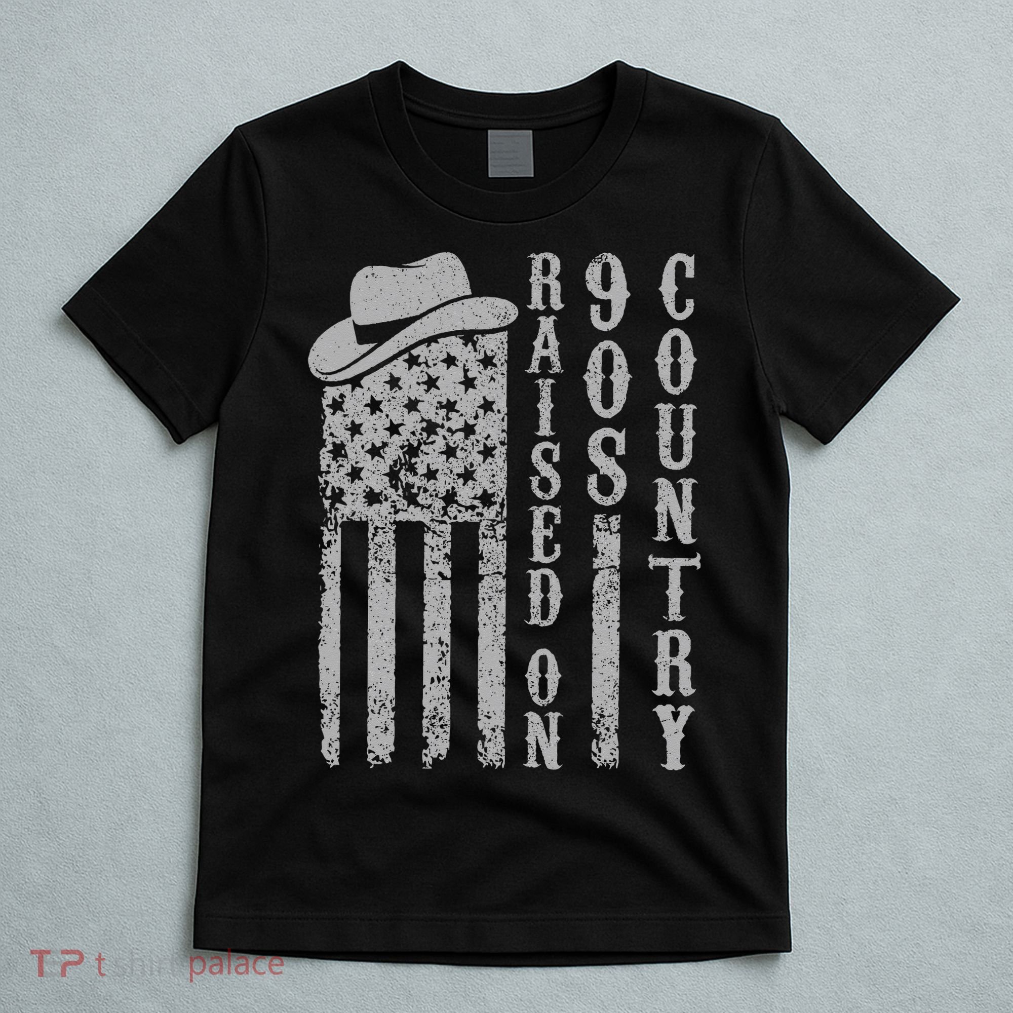 Raised On 90s Country Music  Country Concert Outfit T-Shirt