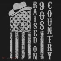 Raised On 90s Country Music  Country Concert Outfit Women's Tank Top thumb 5