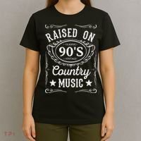 Raised On 90's Country Music Vintage Funny Retro Southern T-Shirt thumb 4