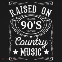 Raised On 90's Country Music Vintage Funny Retro Southern T-Shirt thumb 7