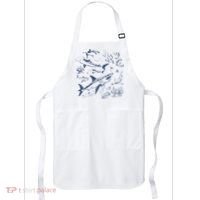 Retro Ocean Animal Wildlife Shark Fish Octopus Nature Apron thumb 0