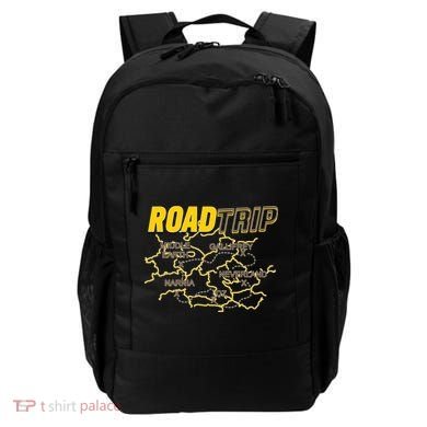 Road Trip Fantasy Treasure Map Backpack