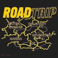 Road Trip Fantasy Treasure Map Tumbler thumb 3