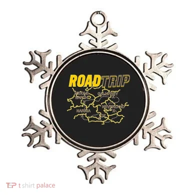 Road Trip Fantasy Treasure Map Ornament