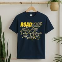 Road Trip Fantasy Treasure Map T-Shirt thumb 2