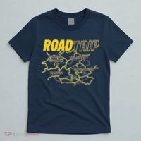 Road Trip Fantasy Treasure Map T-Shirt thumb 5