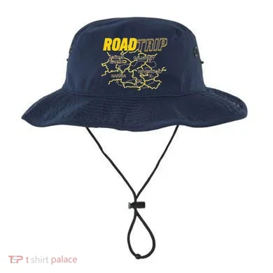 Road Trip Fantasy Treasure Map Bucket Hat
