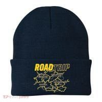 Road Trip Fantasy Treasure Map Beanie thumb 0