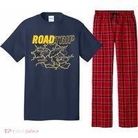 Road Trip Fantasy Treasure Map Pajama Set thumb 0
