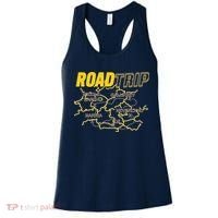 Road Trip Fantasy Treasure Map Women's Tank Top thumb 0