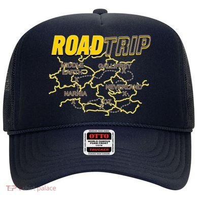 Road Trip Fantasy Treasure Map Hat