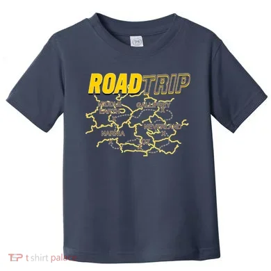Road Trip Fantasy Treasure Map Toddler T-Shirt