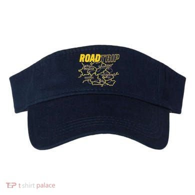 Road Trip Fantasy Treasure Map Visor