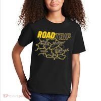 Road Trip Fantasy Treasure Map Kids T-Shirt thumb 2