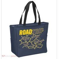 Road Trip Fantasy Treasure Map Tote Bag thumb 2