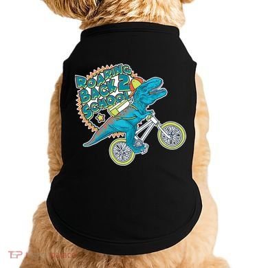 Roaring Back 2 School Doggie Tank