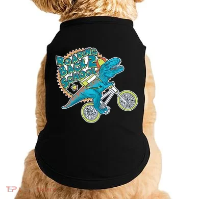 Roaring Back 2 School Doggie Tank