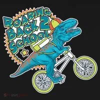 Roaring Back 2 School Doggie Tank thumb 4