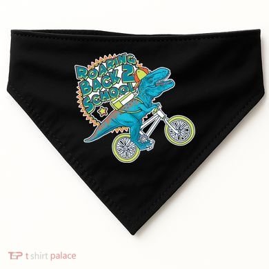 Roaring Back 2 School USA-Made Doggie Bandana
