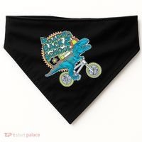 Roaring Back 2 School USA-Made Doggie Bandana thumb 0