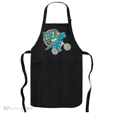 Roaring Back 2 School Apron