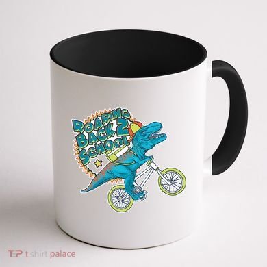 Roaring Back 2 School Coffee Mug back