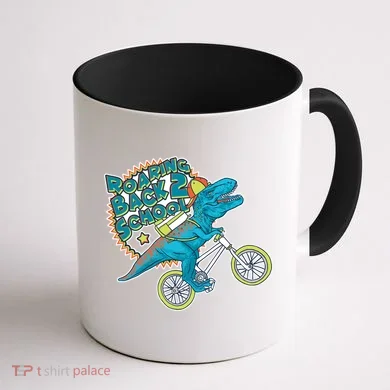 Roaring Back 2 School Coffee Mug back