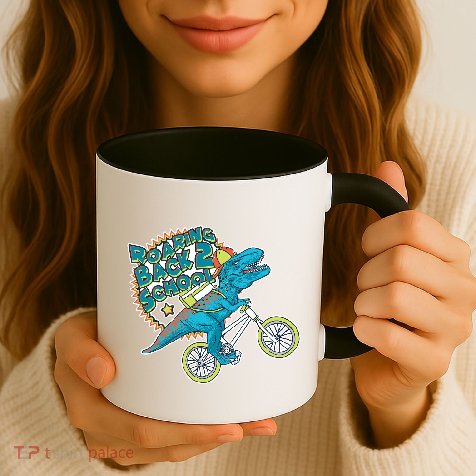 Roaring Back 2 School Coffee Mug
