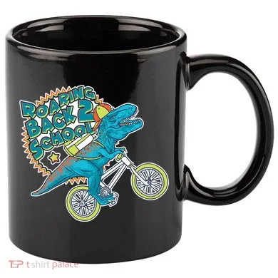 Roaring Back 2 School 11oz C Handle Ceramic Mug