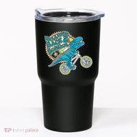 Roaring Back 2 School Tumbler thumb 0