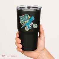 Roaring Back 2 School Tumbler thumb 2