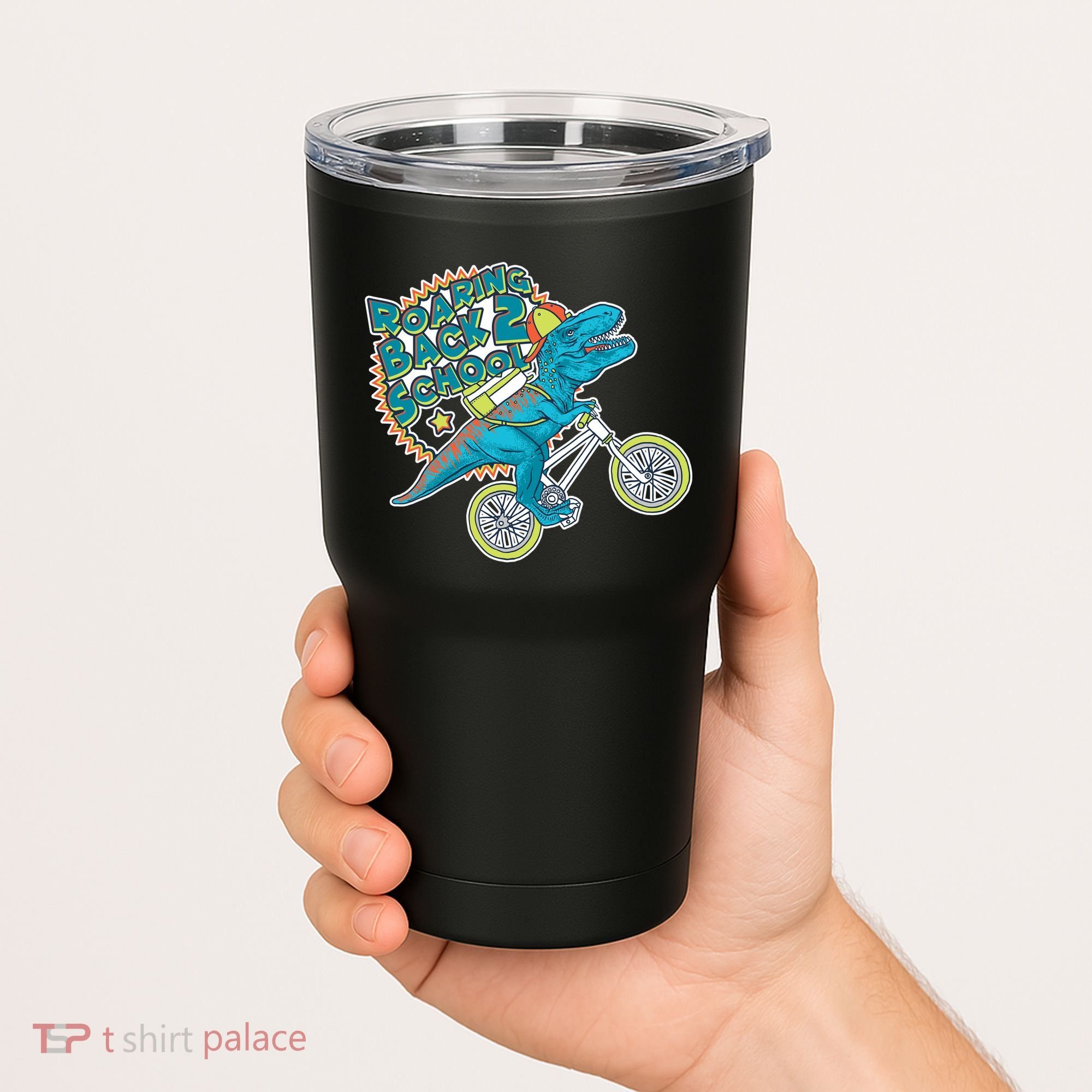 Roaring Back 2 School Tumbler